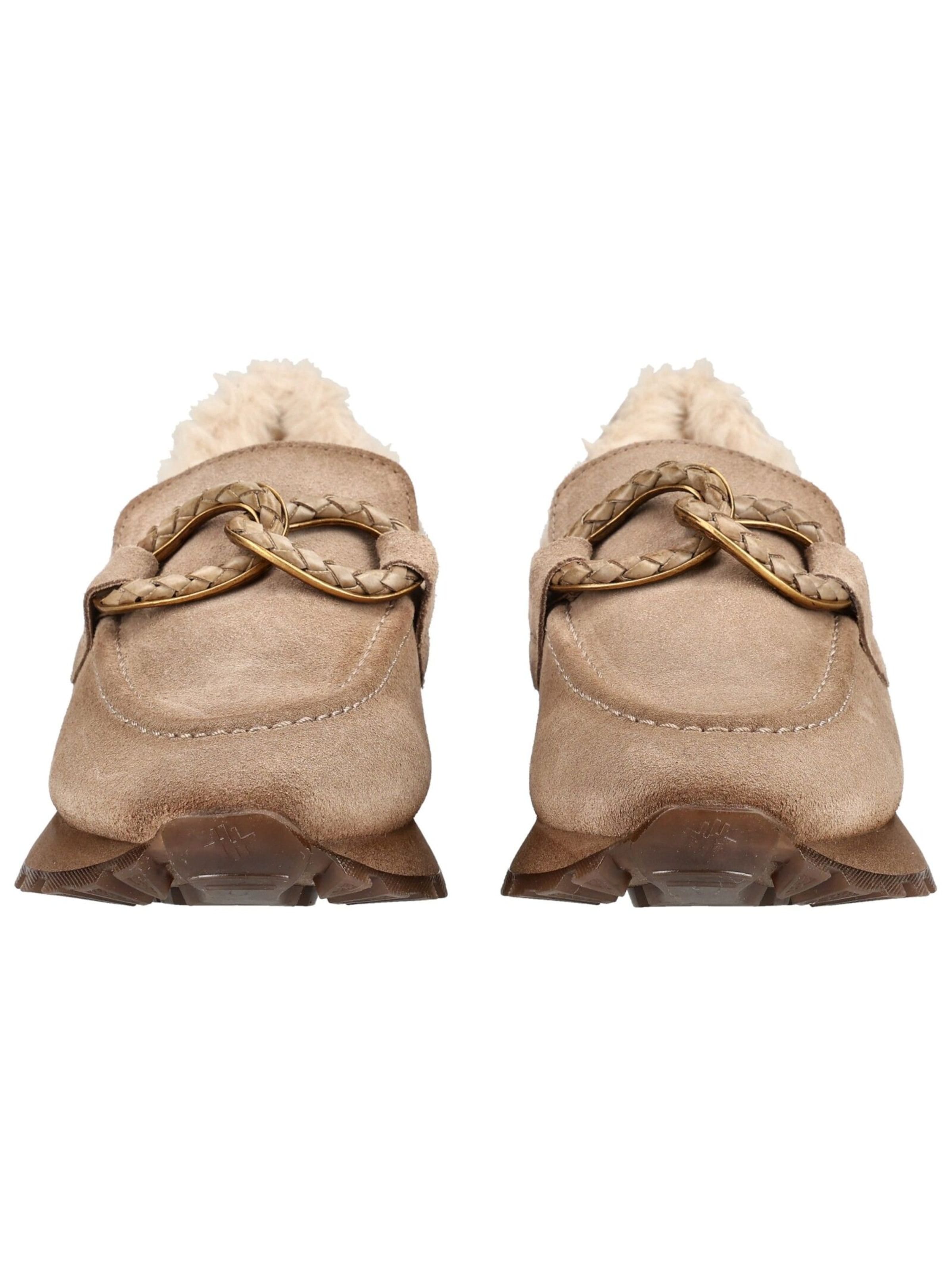 Slipper di Hispanitas in beige