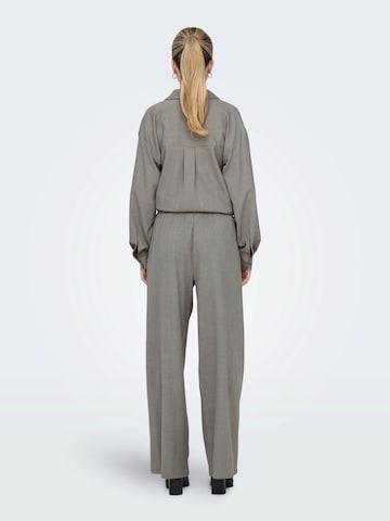 JDY Wide leg Pants 'JDYNina' in Green