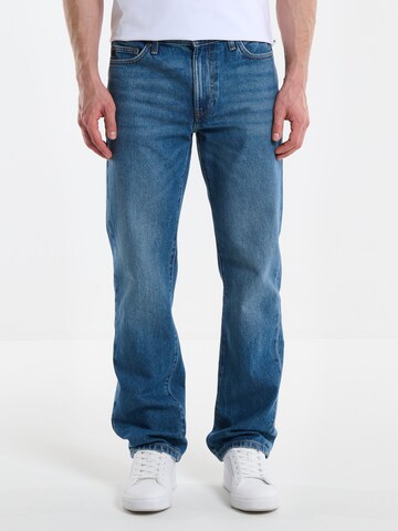 regular Jeans 'Trent' di BIG STAR in blu: frontale