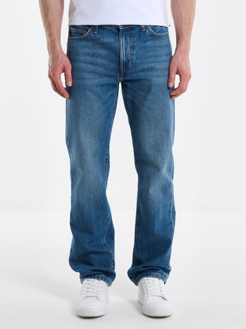 BIG STAR Regular Jeans 'Trent' in Blau: predná strana