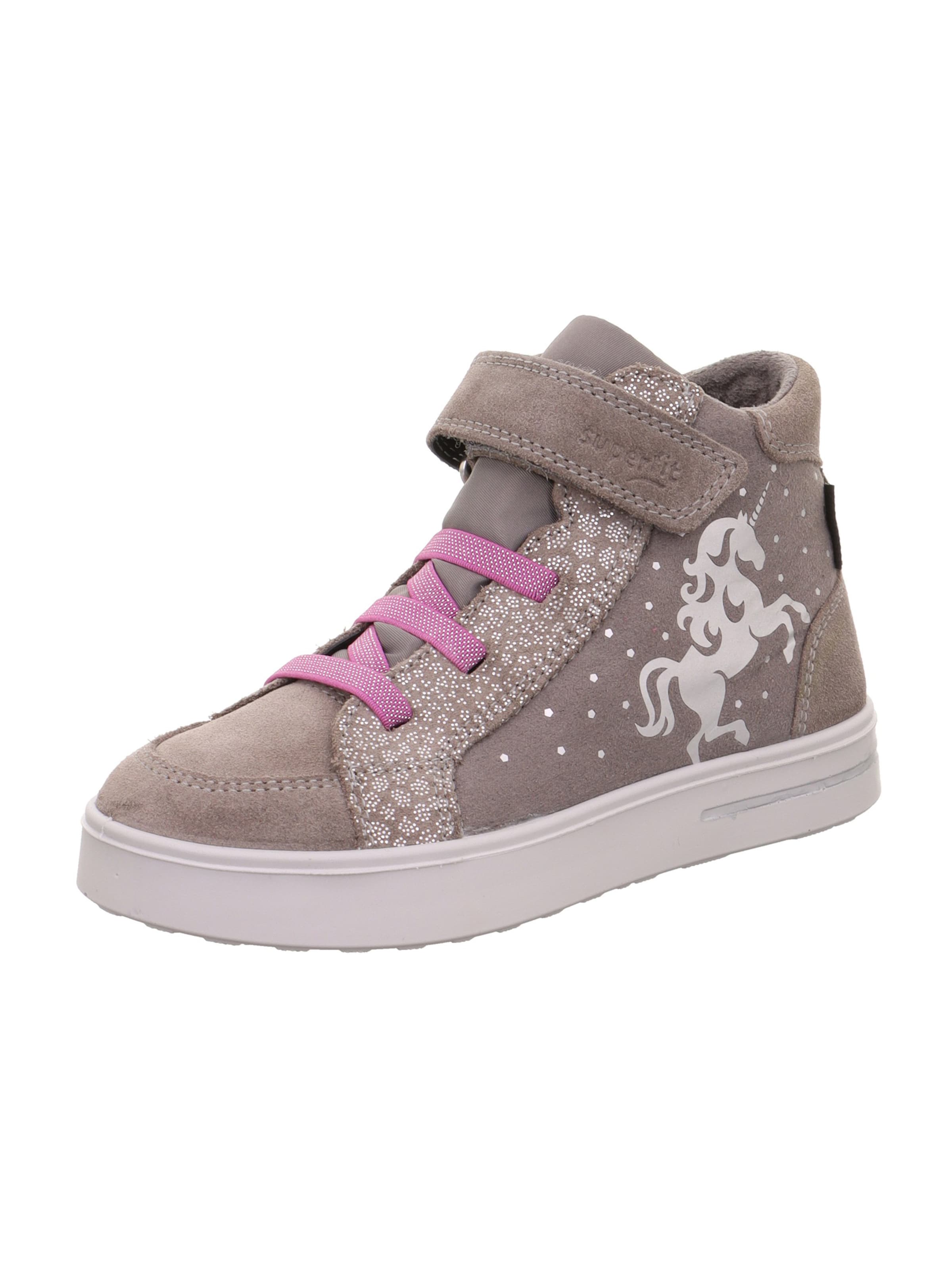 SUPERFIT - Sapatilhas 'STELLA' em cinzento: frente