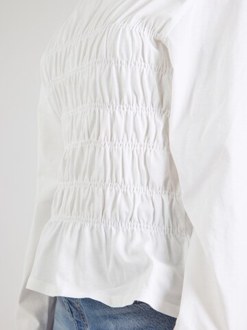 T-shirt 'Lillie' modström en blanc