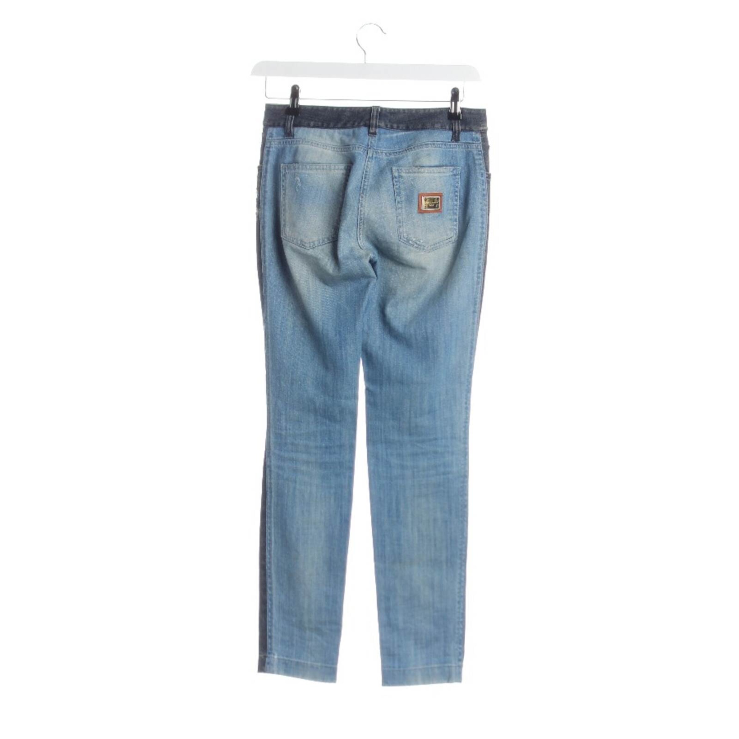 DOLCE & GABBANA Jeans 25-26 in Blau