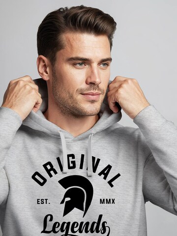 Neverless Sweatshirt 'Original'‌‌‌‌‌ in Grau