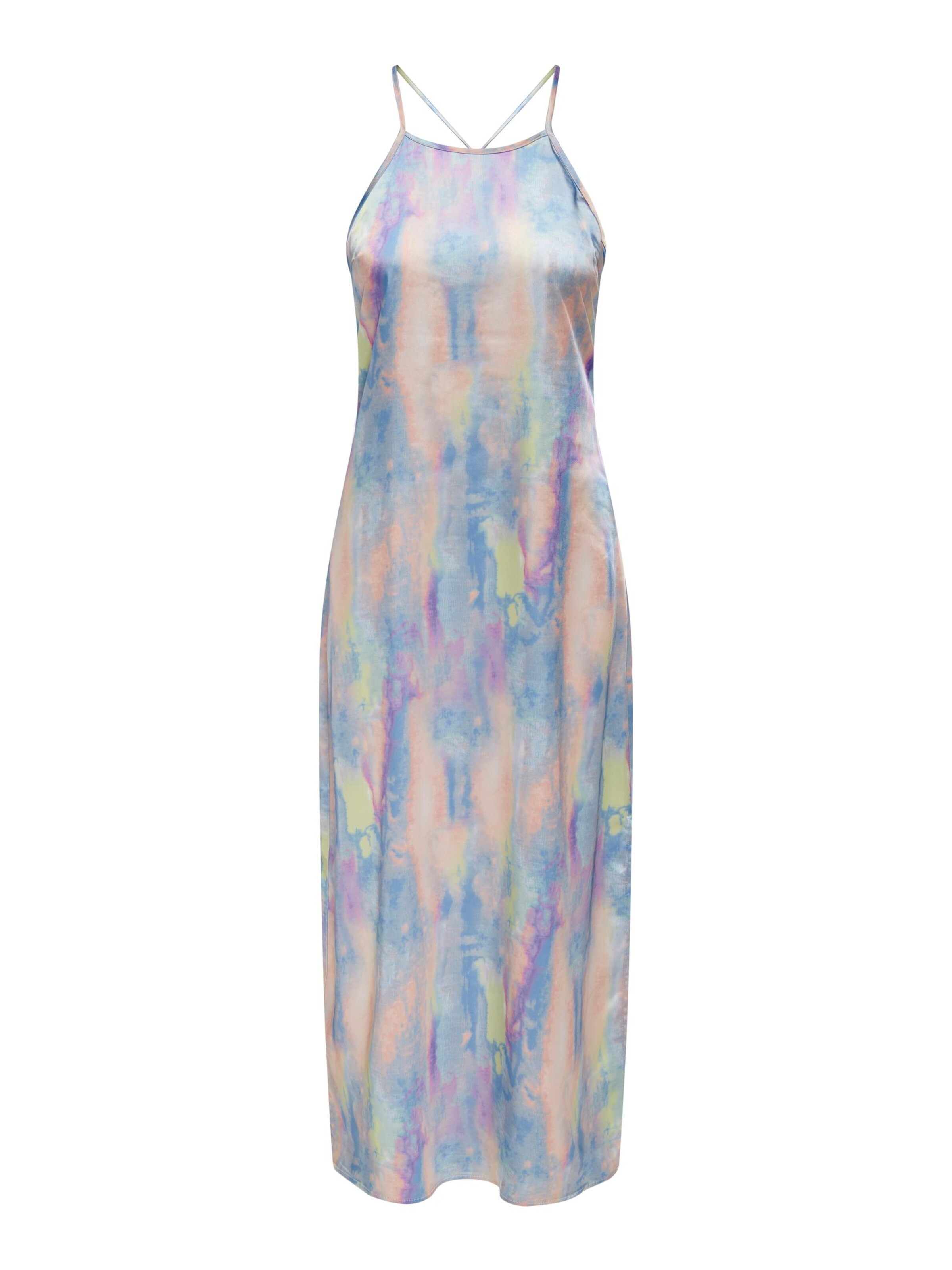 ONLY Лятна рокля 'AYA MAYRA' в синьо: отпред