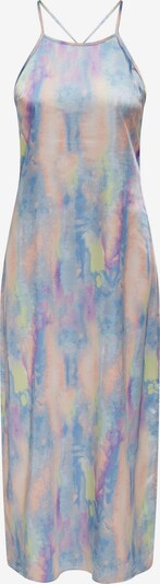 ONLY Ljetna haljina 'AYA MAYRA' u cijan plava / svijetlosiva / svijetloljubičasta / marelica, Pregled proizvoda