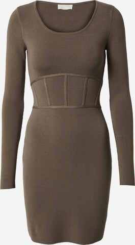 LeGer by Lena Gercke Dress 'Dilara' in Brown: front