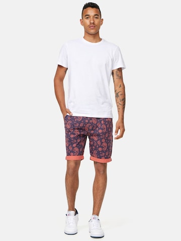 Tazzio Regular Pants 'A204' in Red
