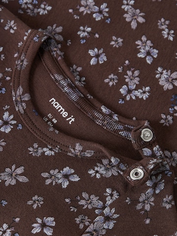 Tutina / body per bambino di NAME IT in marrone