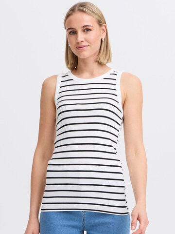 Fransa Top 'FRHizamond' in Black