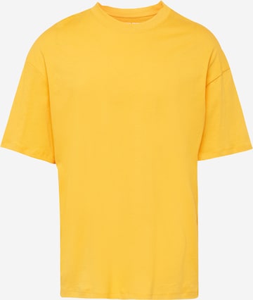 JACK & JONES - Camiseta 'Brink' en naranja: frente