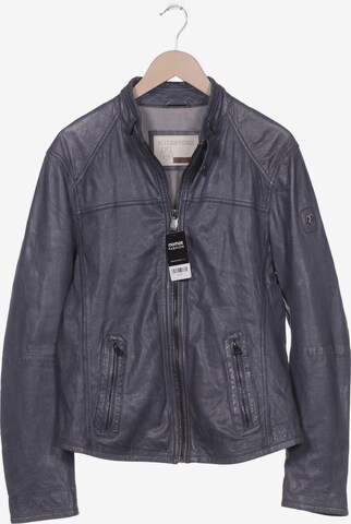 MILESTONE Jacket & Coat in M-L in Grey: front