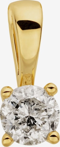 Pendentif Orolino en jaune : devant