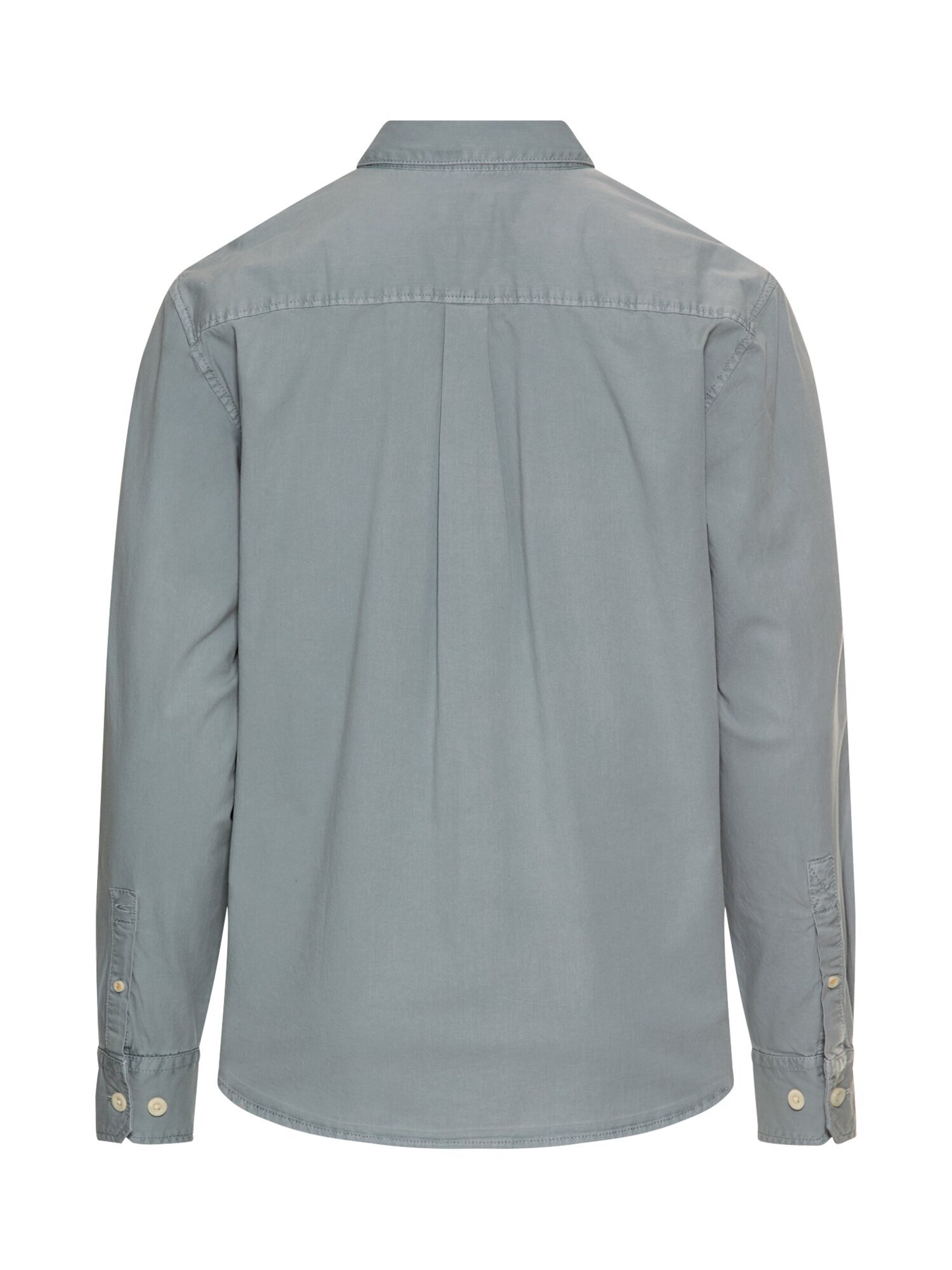 CAMEL ACTIVE Regular fit Button Up Shirt in Blue