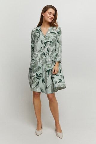 b.young Shirt Dress in Green