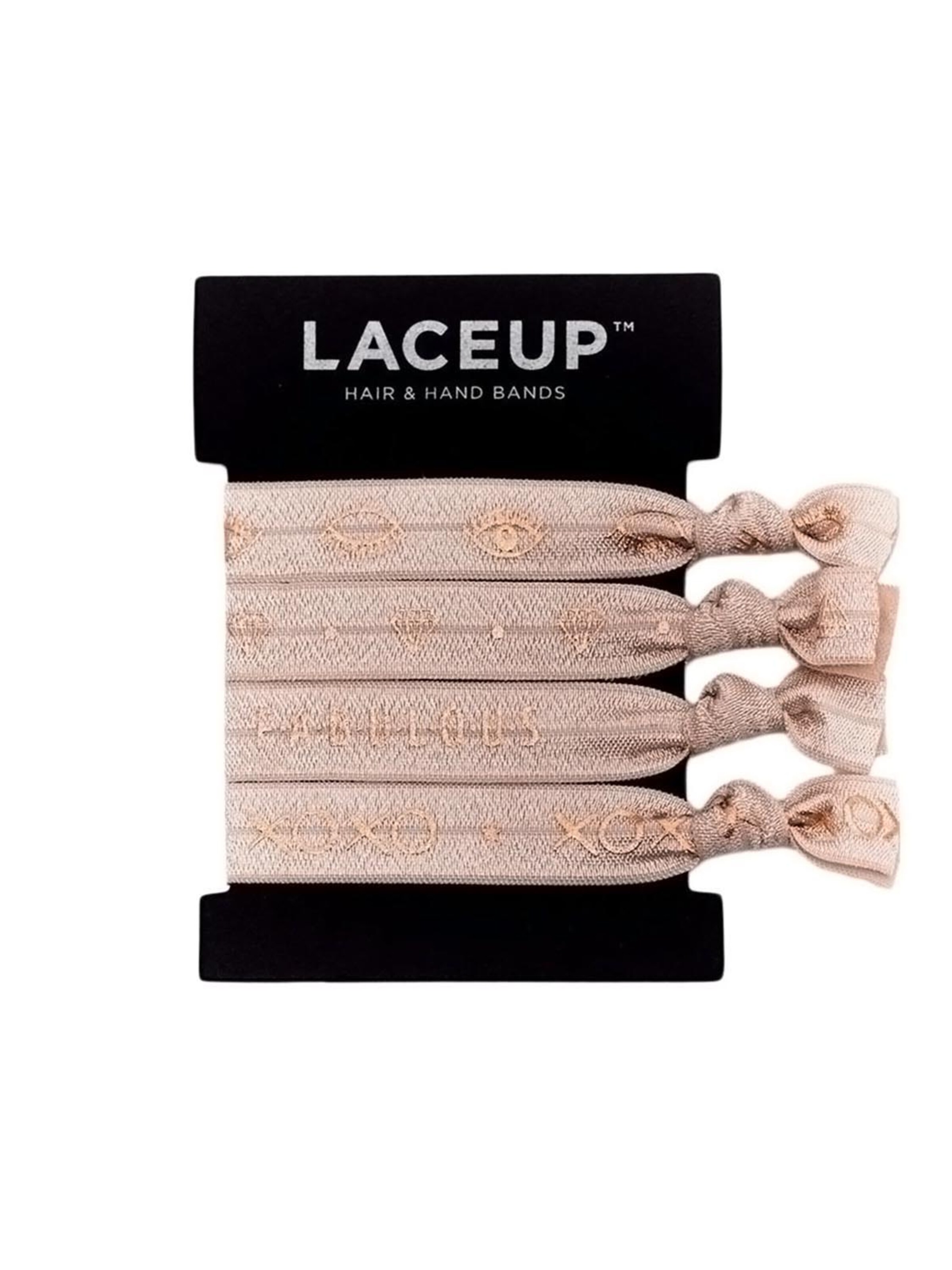 Braccialetto 'Taupe' di Laceup in grigio