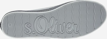 s.Oliver حذاء رياضي بلا رقبة بلون أبيض