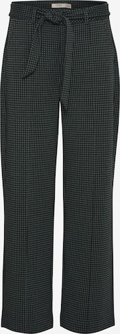 Fransa Trousers with creases 'Blenda' in Green: front