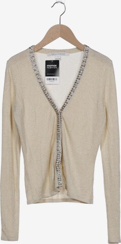 Diane von Furstenberg Strickjacke S in Beige: predná strana