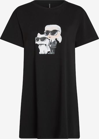 juoda Karl Lagerfeld Naktinukai: priekis