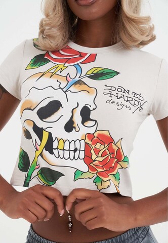 Maglietta di Ed Hardy in beige