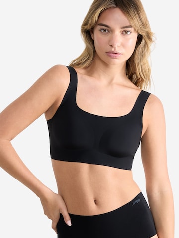 SLOGGI Bustier Bustier ' Blue ZERO Feel 20 ' in Schwarz: Vorderseite