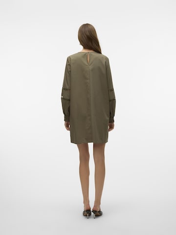 Robe 'EYA' VERO MODA en vert