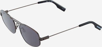 McQ Alexander McQueen Sunglasses in Black: front