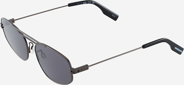 McQ Alexander McQueen Sonnenbrille in Schwarz: predná strana