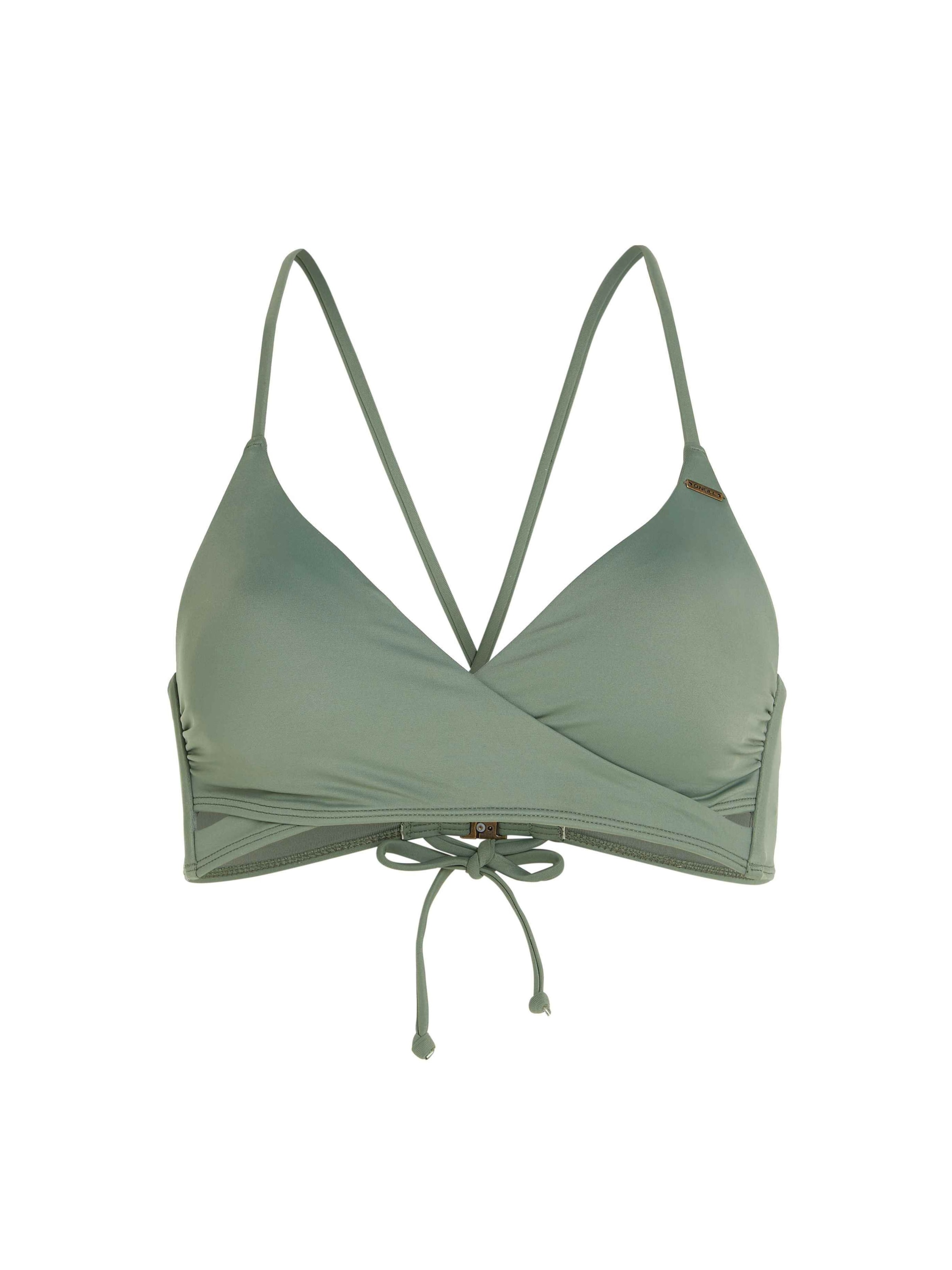 O'NEILL Trikotni nedrčki Bikini zgornji del 'Baay' | zelena barva: sprednja stran