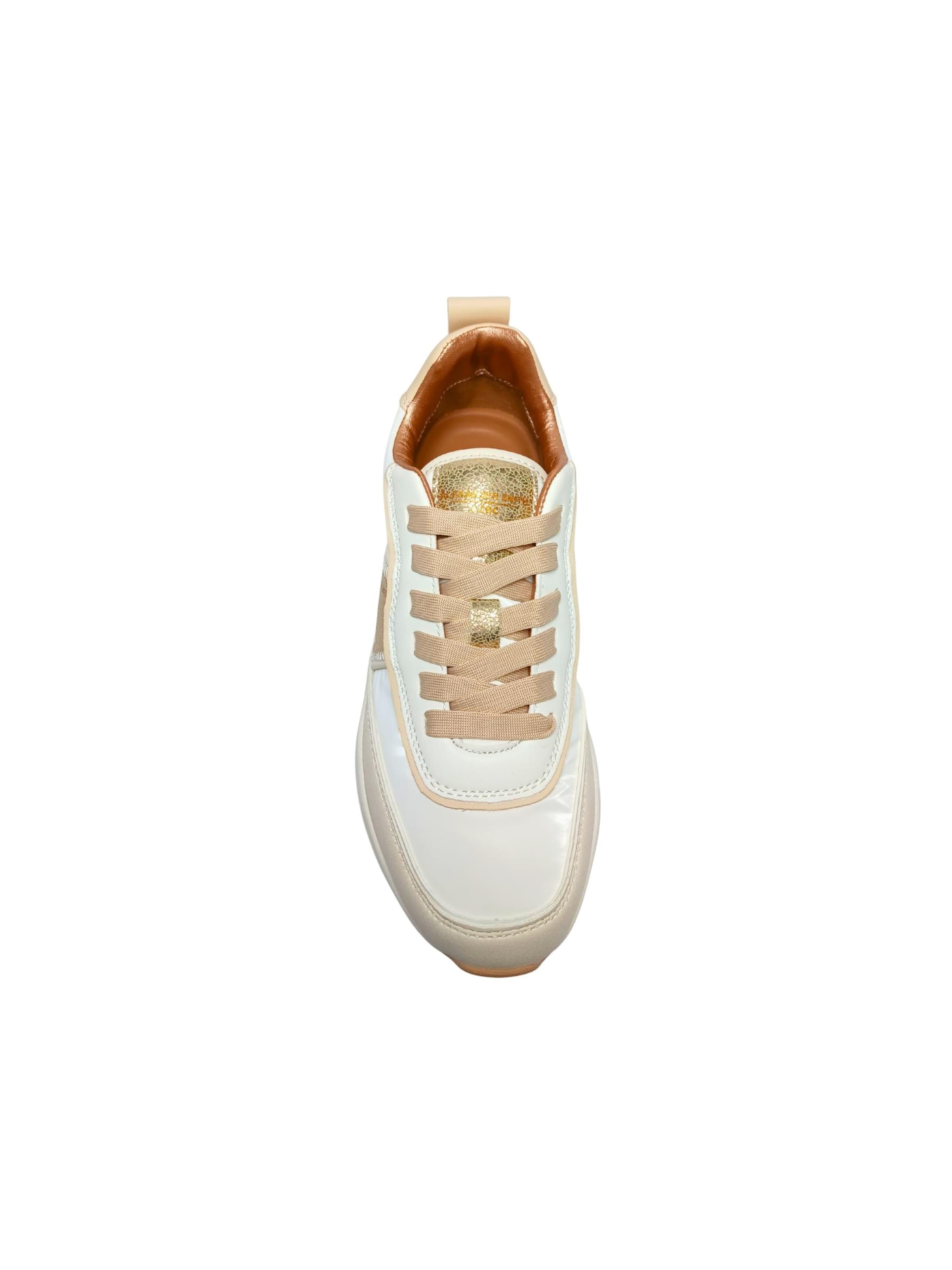 Alexander Smith Sneakers laag in Beige