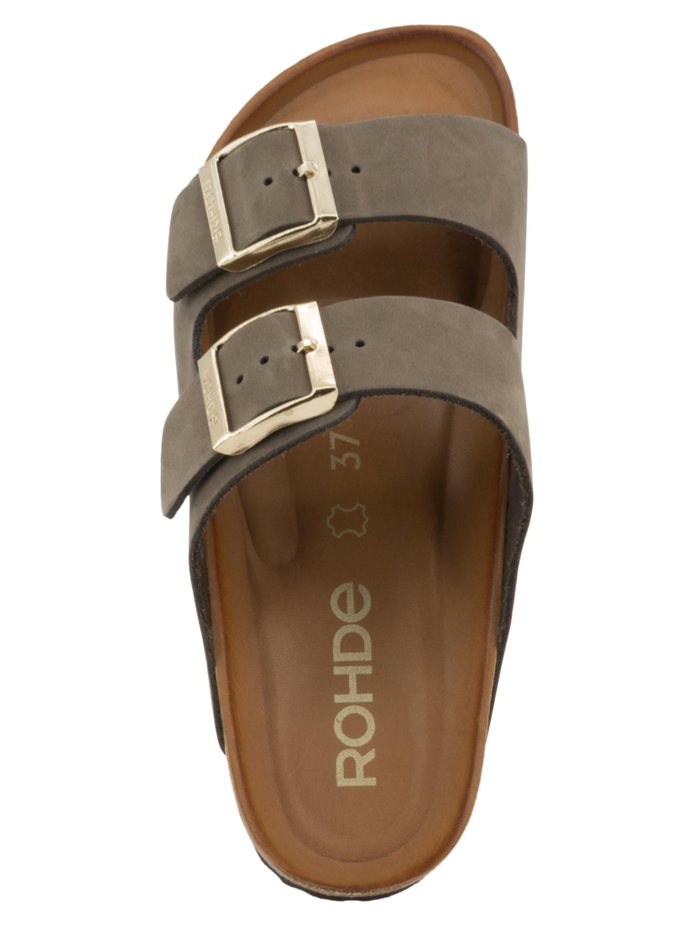 ROHDE Pantolette 'Alba'‌‌‌ in Braun