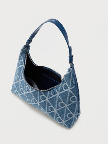 Sac bandoulière Calvin Klein en bleu