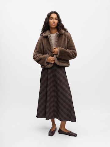 Veste mi-saison OBJECT en marron