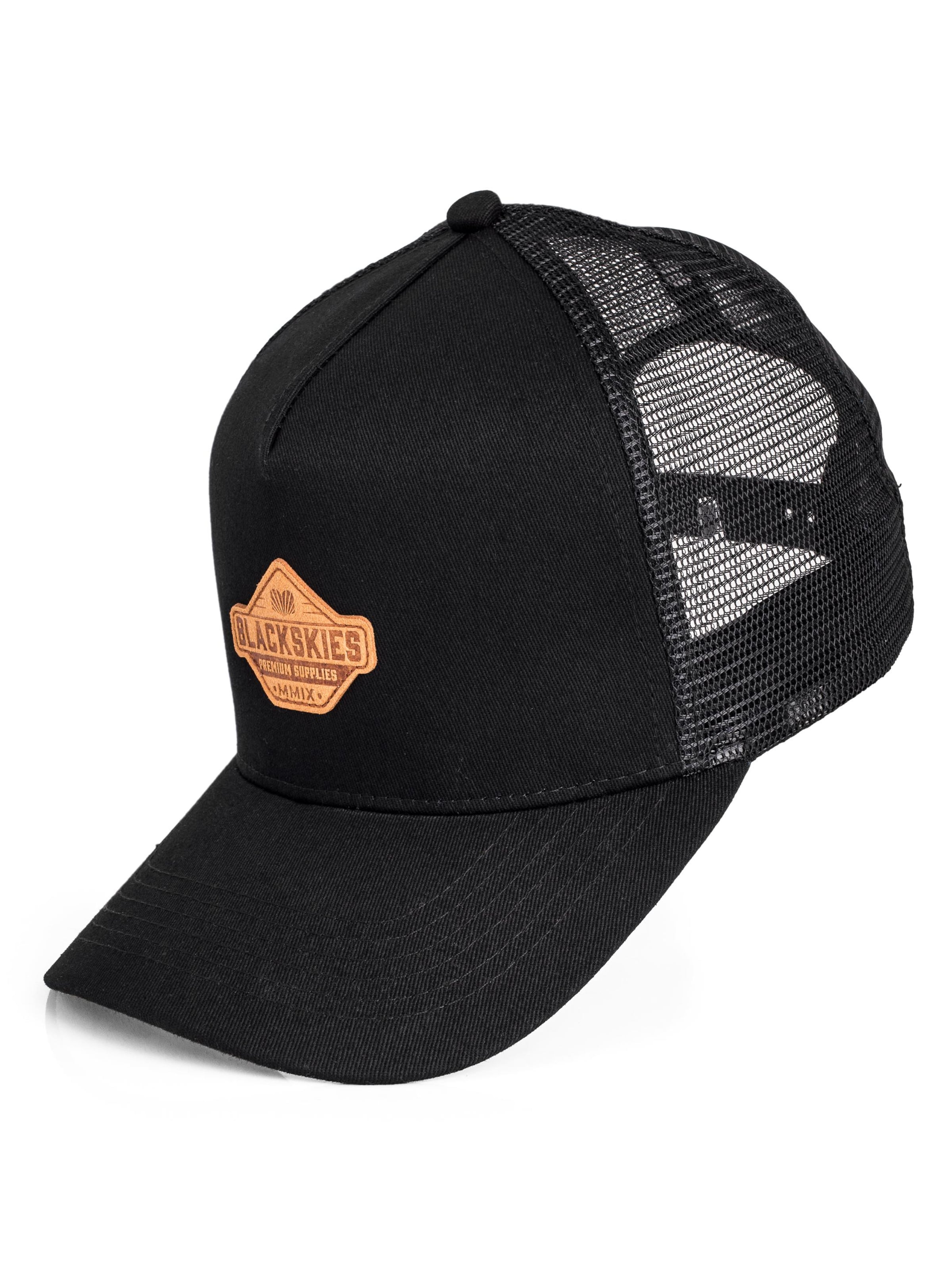 Blackskies Cap 'Essentials' in Black