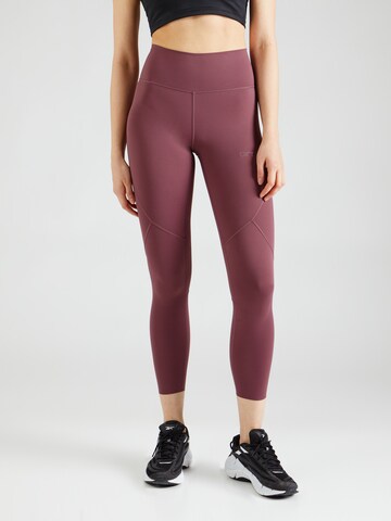 aim'n Skinny Sportbroek in Lila: voorkant