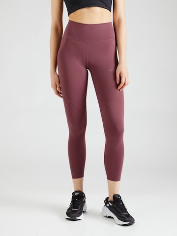 Skinny Pantalon de sport aim'n en violet : devant
