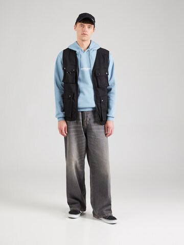 JACK & JONES Sweatshirt 'JWHVESTERBRO' in Blau