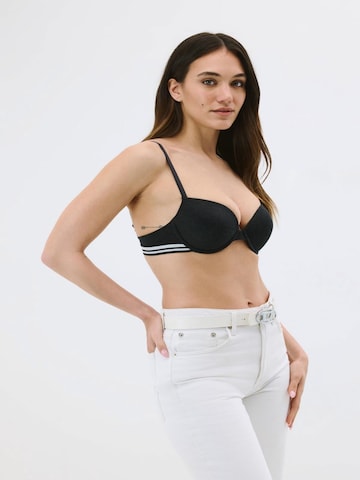 C&City Push-up Bra in Grey