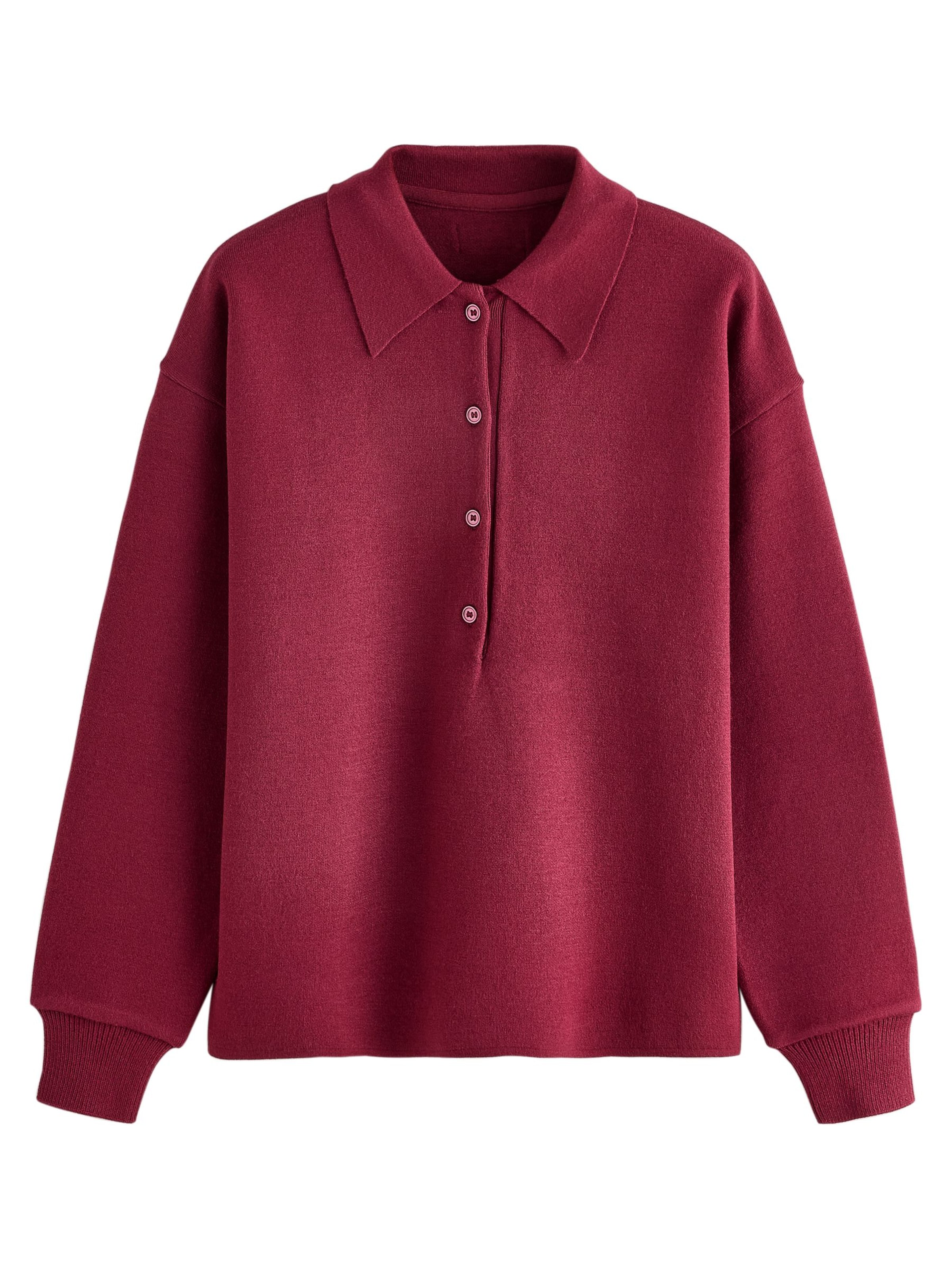 Next Kampsun, värv punane: eest vaates