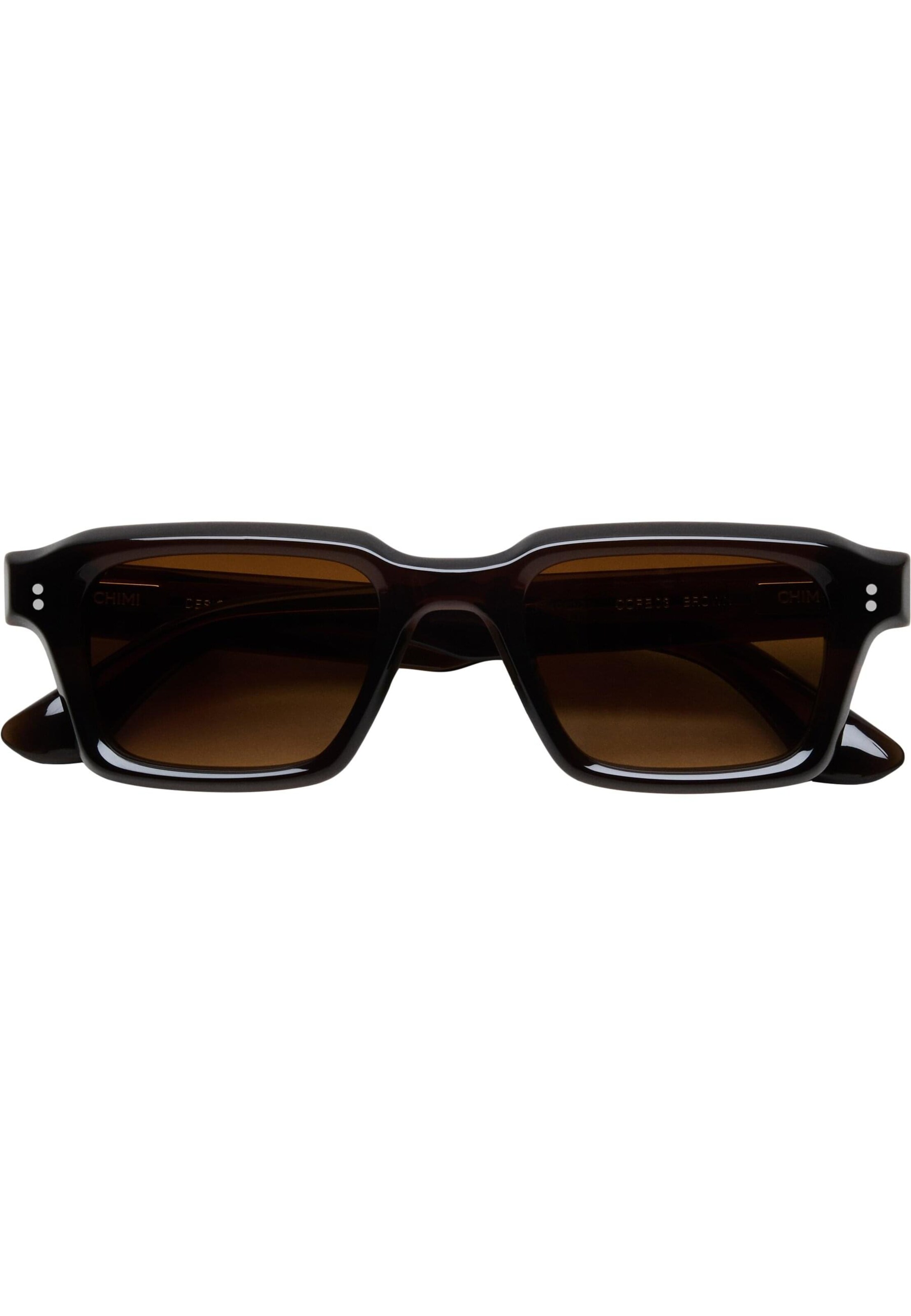 CHIMI Слънчеви очила в кафяво