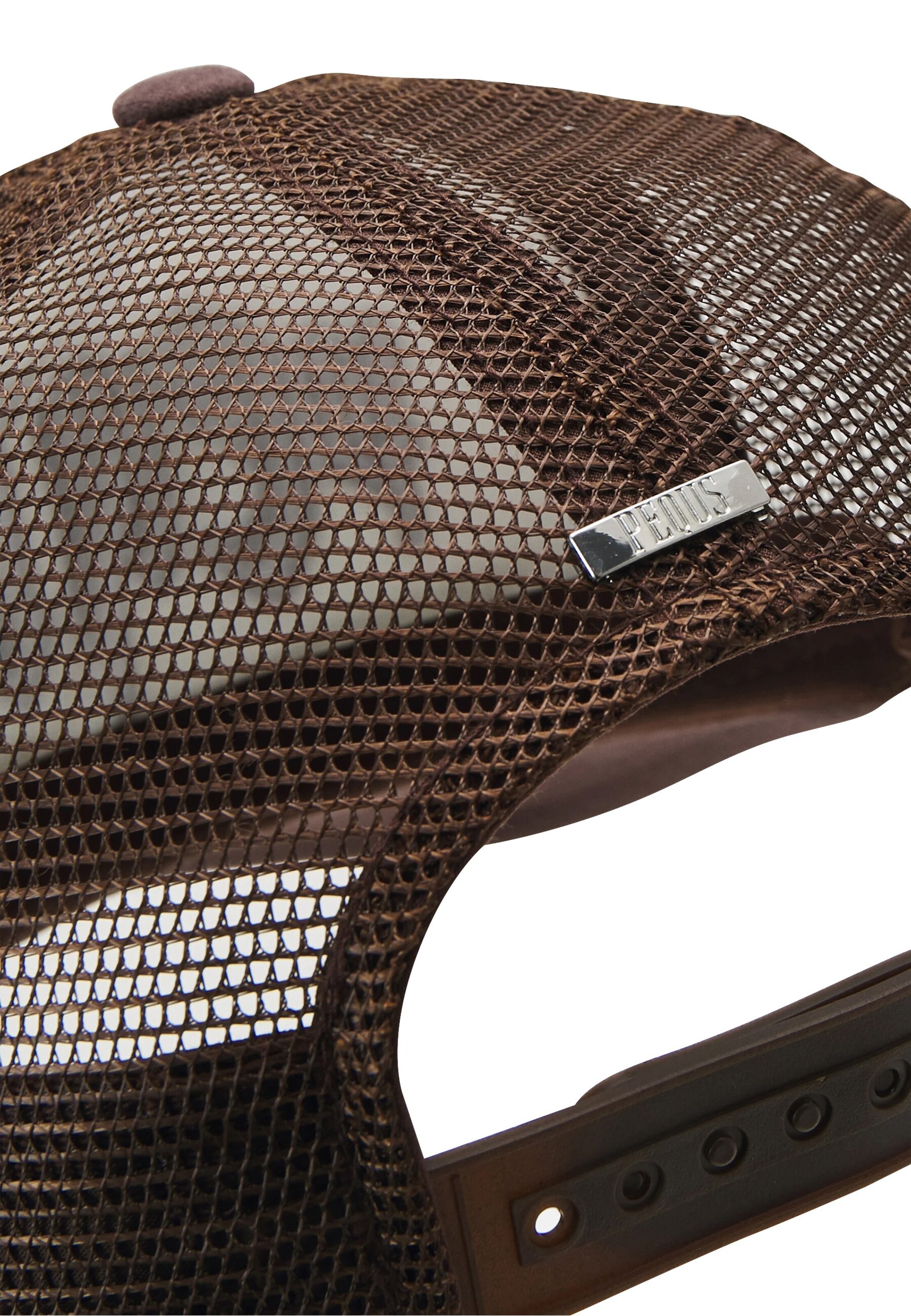 Pequs Cap in Brown