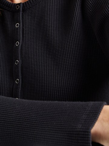 LEVI'S ® Paita 'Dry Goods Waffle Henley' värissä harmaa