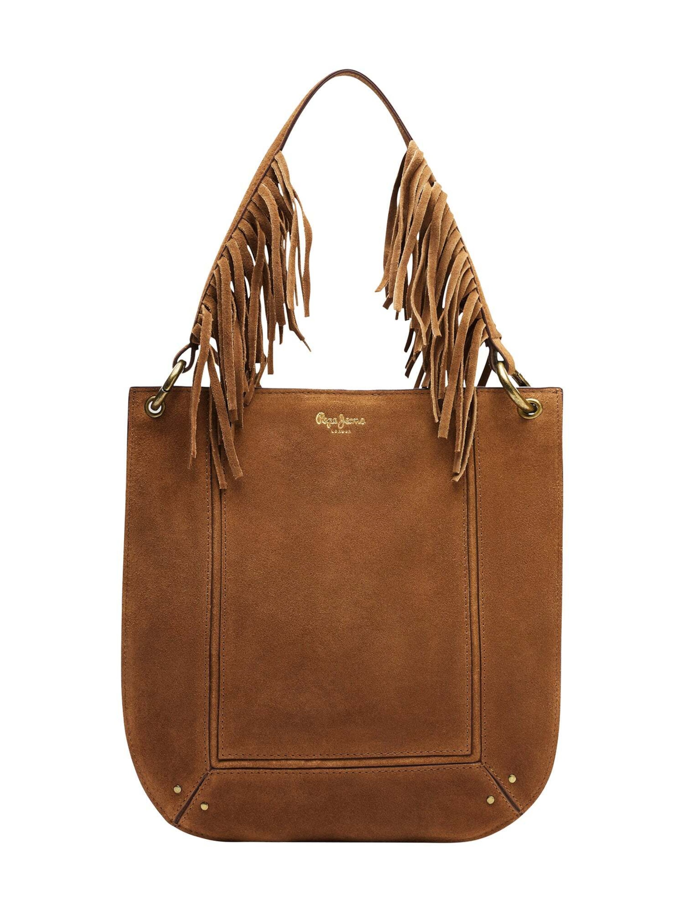 Pepe Jeans Cabas 'Luna Horizon' en One Size en camel, Vue avec produit