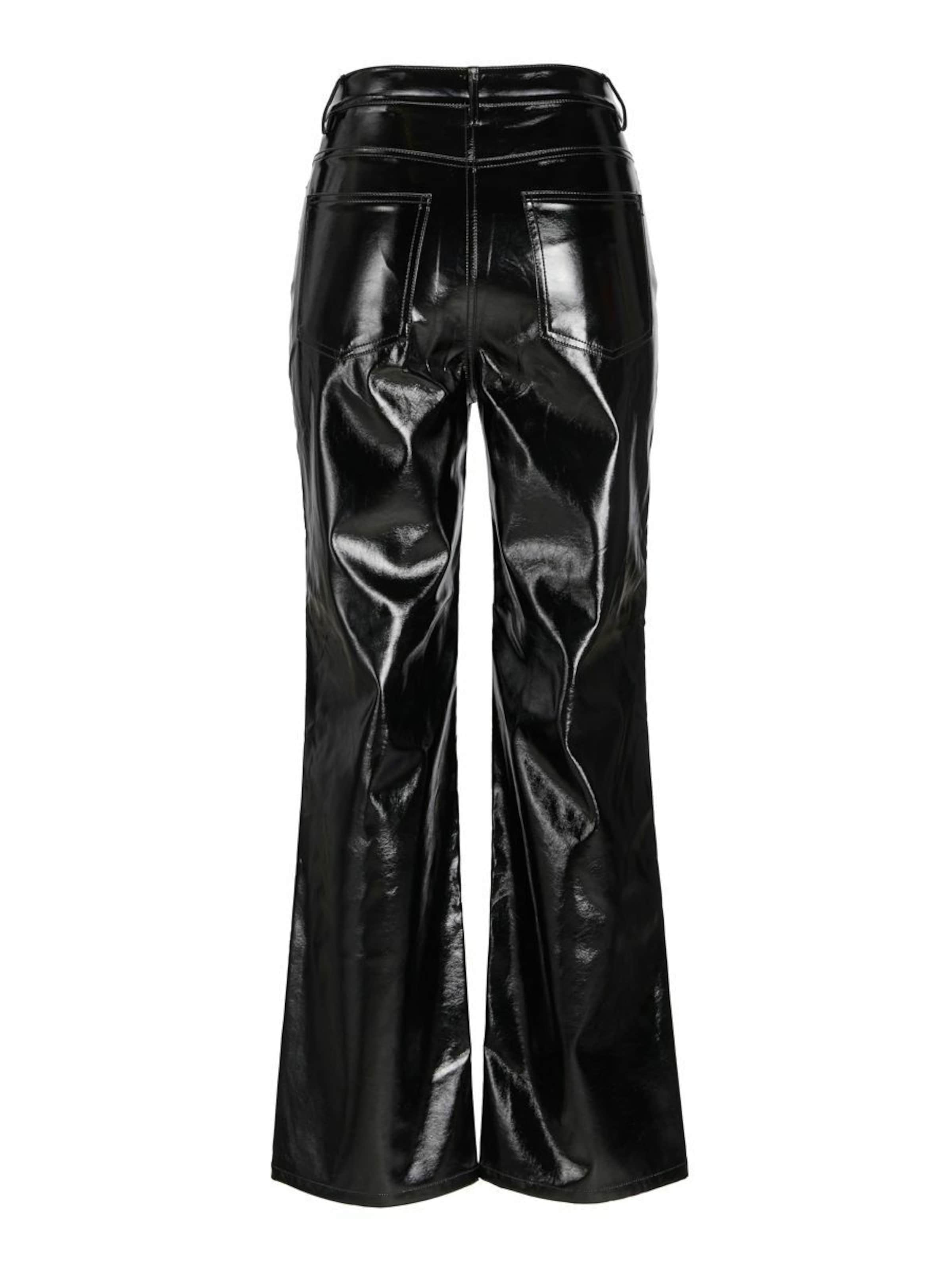 JJXX Regular Pants 'Kenya' in Black