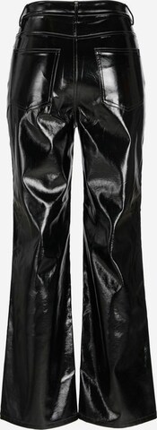 JJXX Lużny krój Spodnie 'Kenya' w kolorze czarny