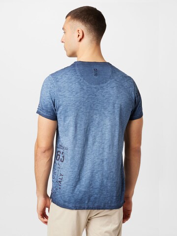 CAMP DAVID Shirt 'Cinque Terre' in Blauw