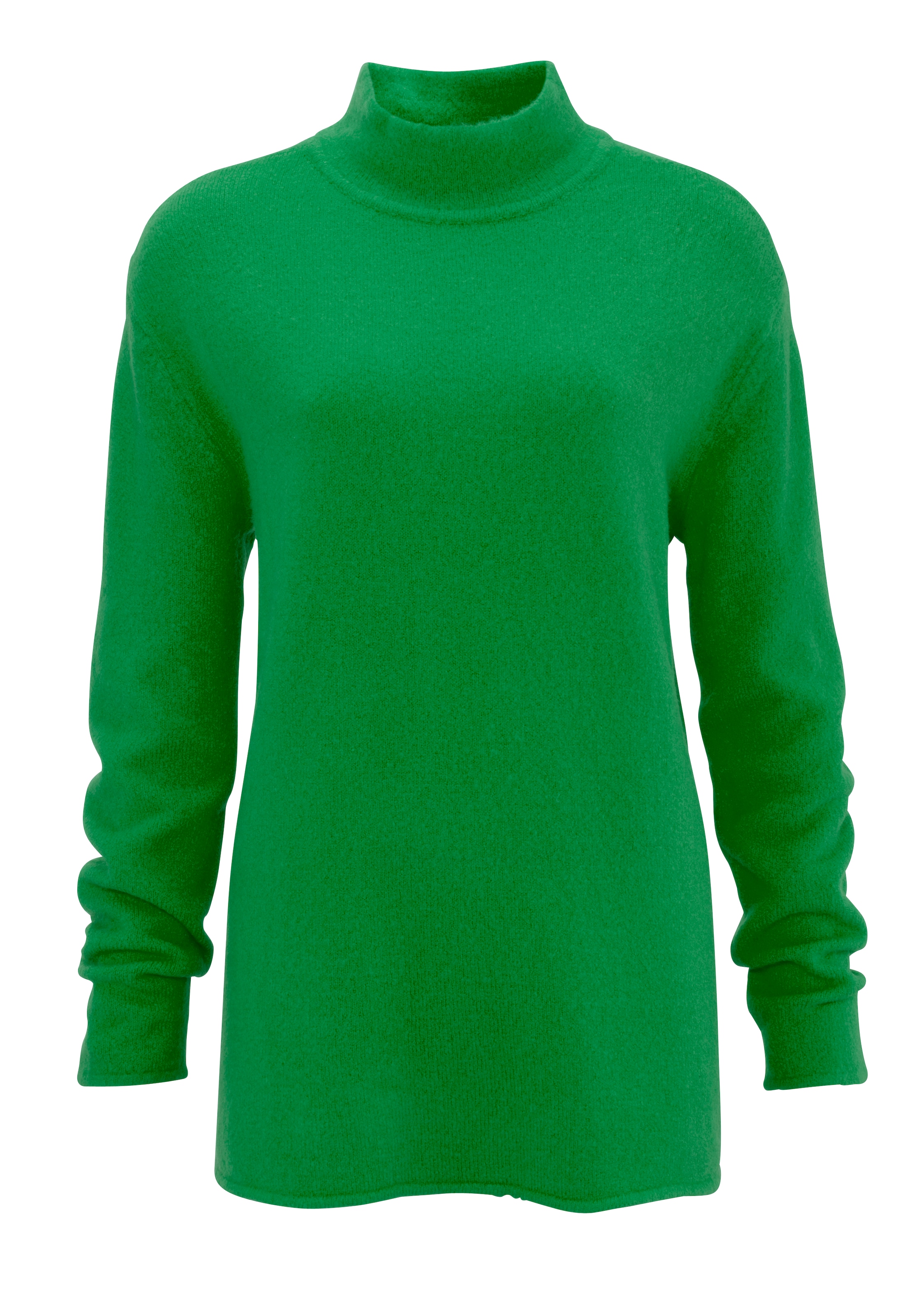 Aniston CASUAL Pullover in Grün: Vorderseite