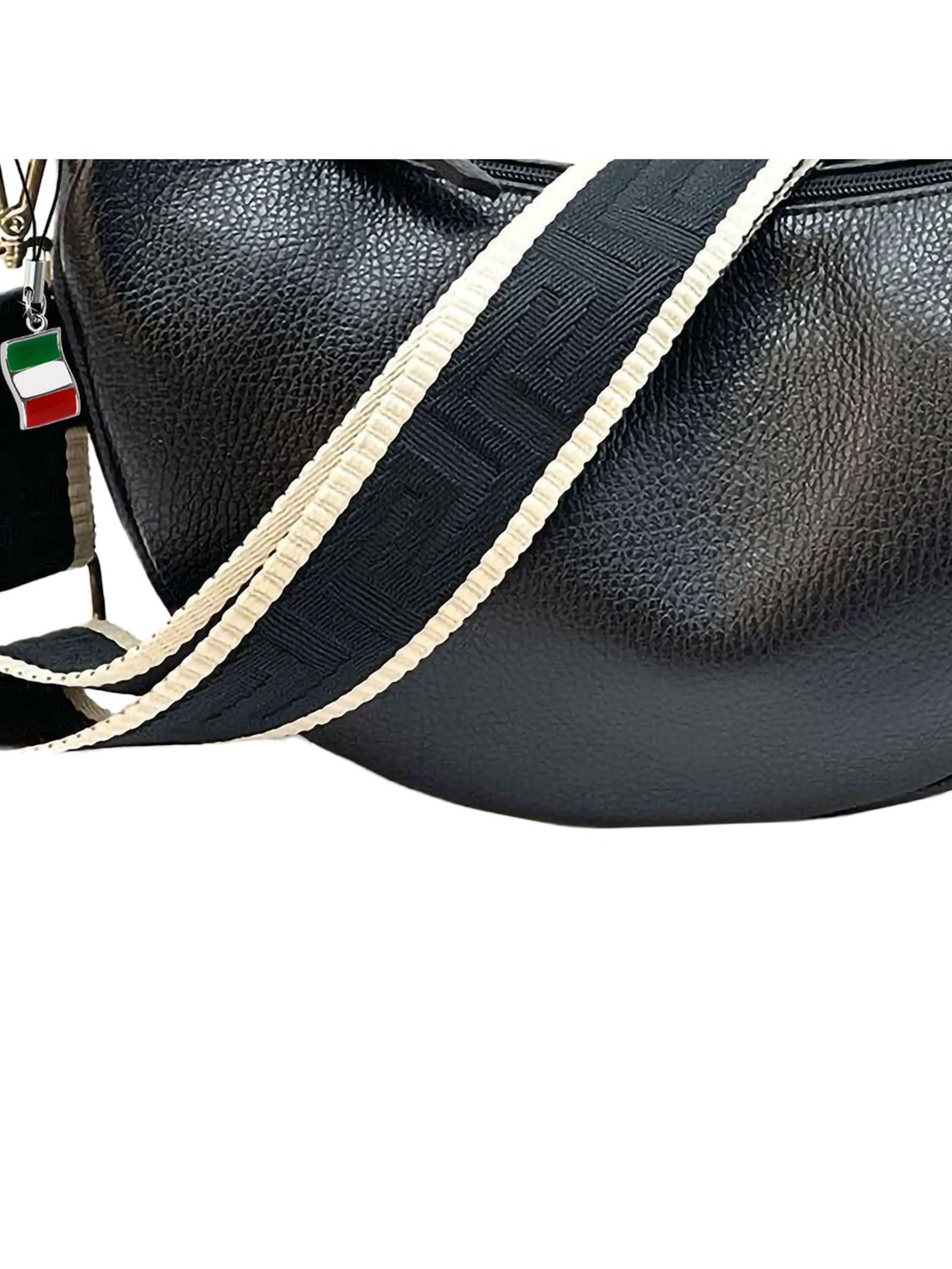 Sac bandoulière Florence en noir