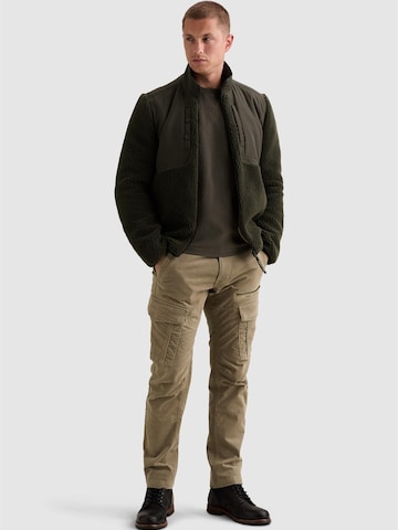 Veste mi-saison 'Sherpa hybrid jacket with zipper closure' PME Legend en vert